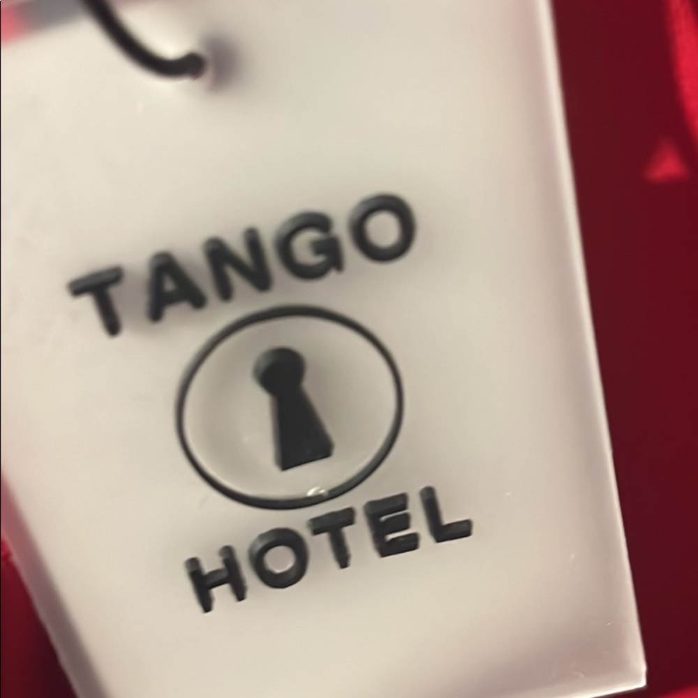 Tango Hotel track pants